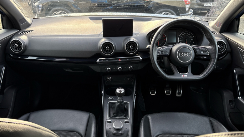 Audi Q2 30 TFSI Black Edition 5dr Petrol Estate